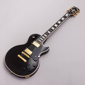 Amazon | BUSKERS BLC-500 BLK レスポールカスタム ステンレス