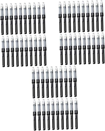 Miniatura 1 de LALAFINA 90 unidades de dispositivo de tinta absorbente de tinta para bolígrafo Simple Ink Fill Assistant Oficina Papelería Pen Tinta de absorción