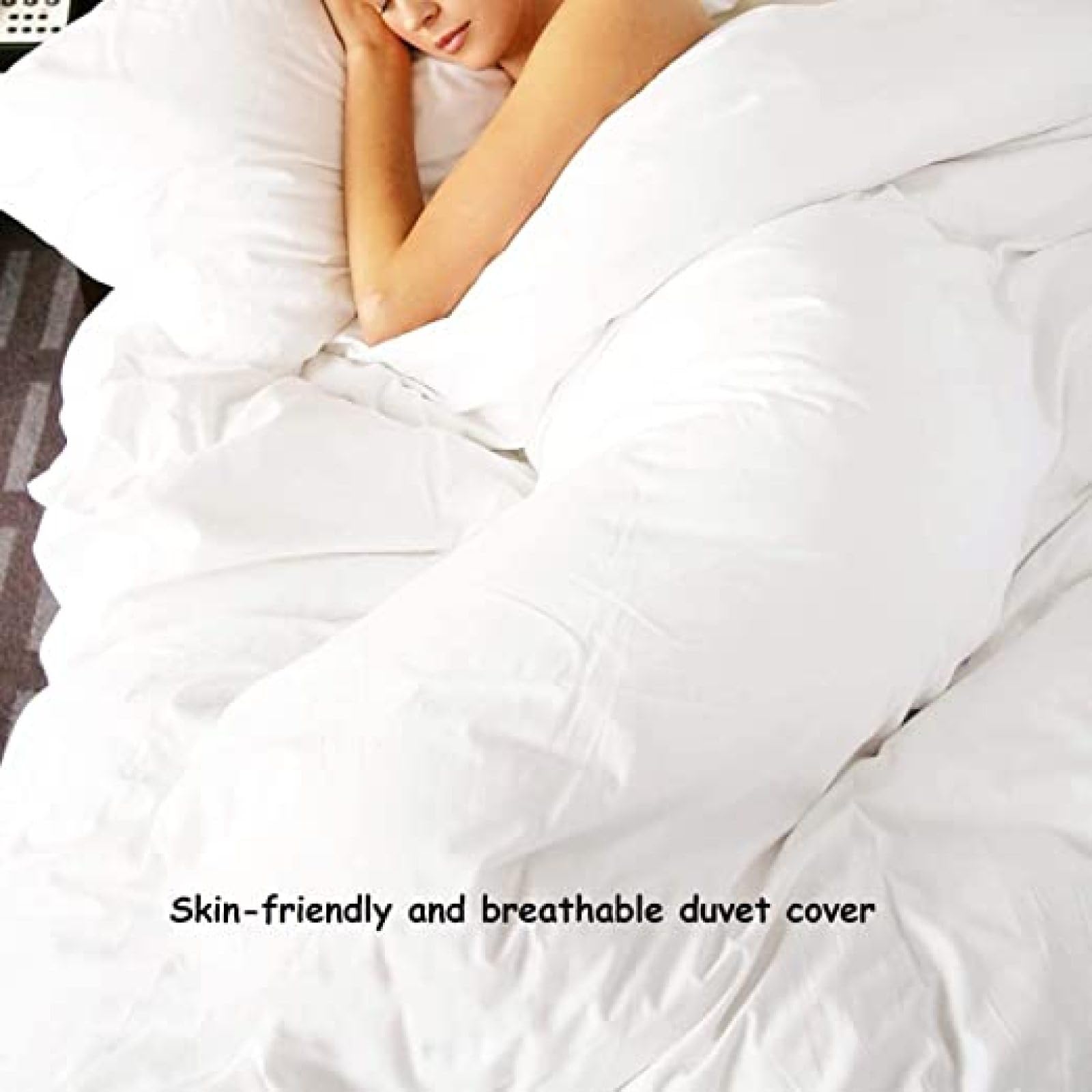 Parure De Lit Avec Housse De Couette Et Taies D'oreiller Avec Fermeture éclair Pour Enfants, Filles, Adolescentes Et Adultes (double 200 X 200 Cm