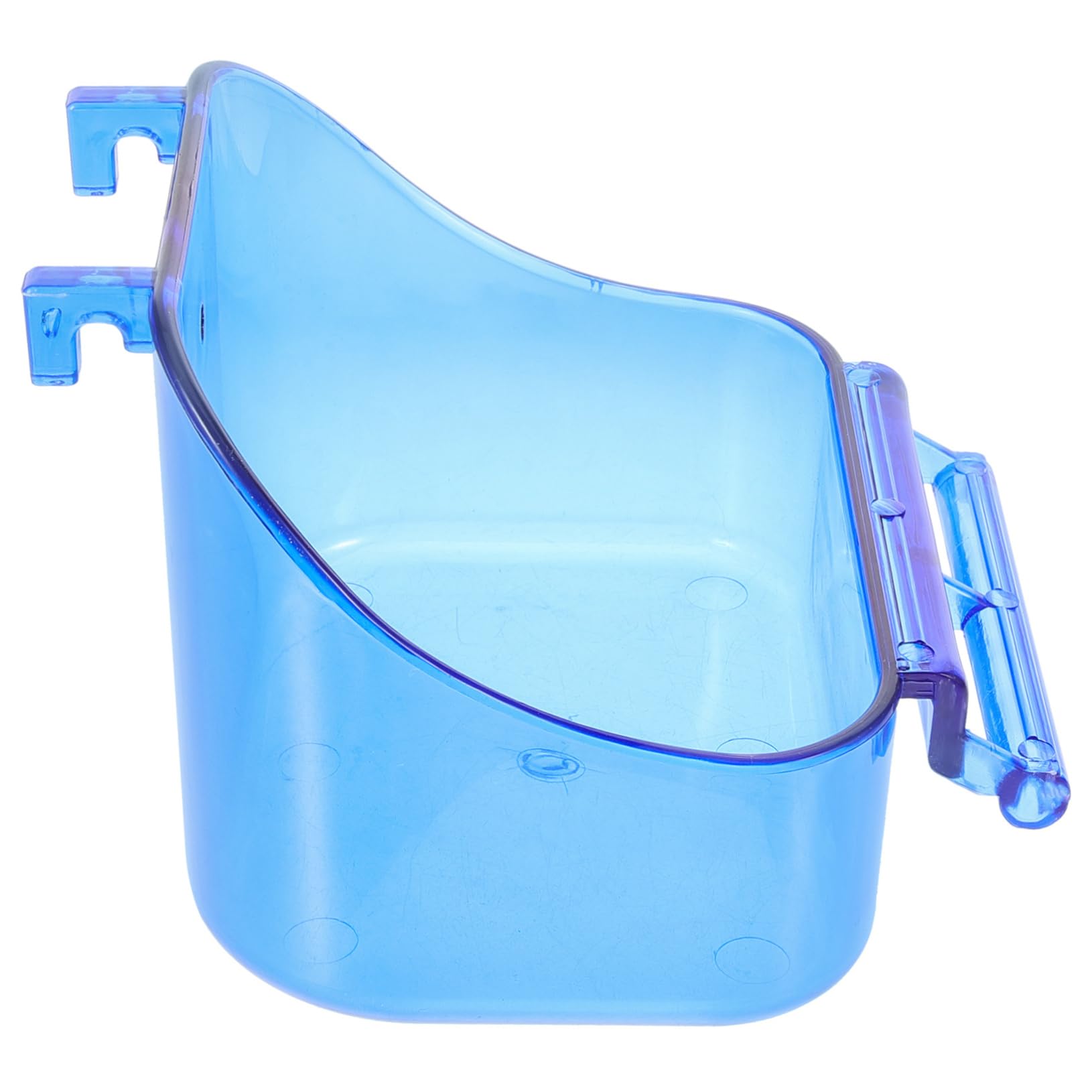 BESPORTBLE 4pezzi Box Per Pappagalli Multifunzione Vaschetta Per Bagno Uccelli Facile Da Installare Accessorio Per Gabbia Uccelli