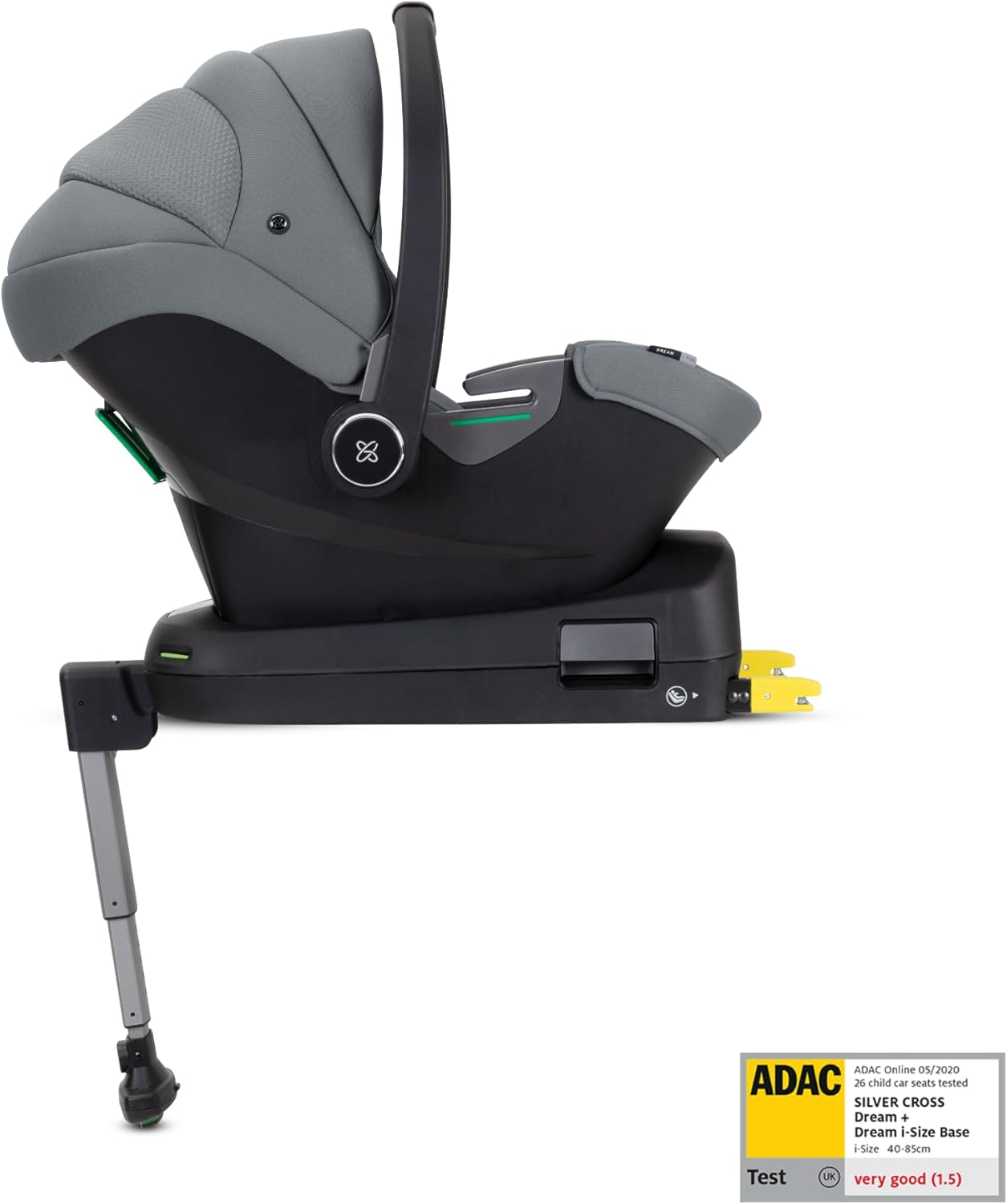 Silver Cross Dream iSize Baby Carrier Baby Car Seat Travel