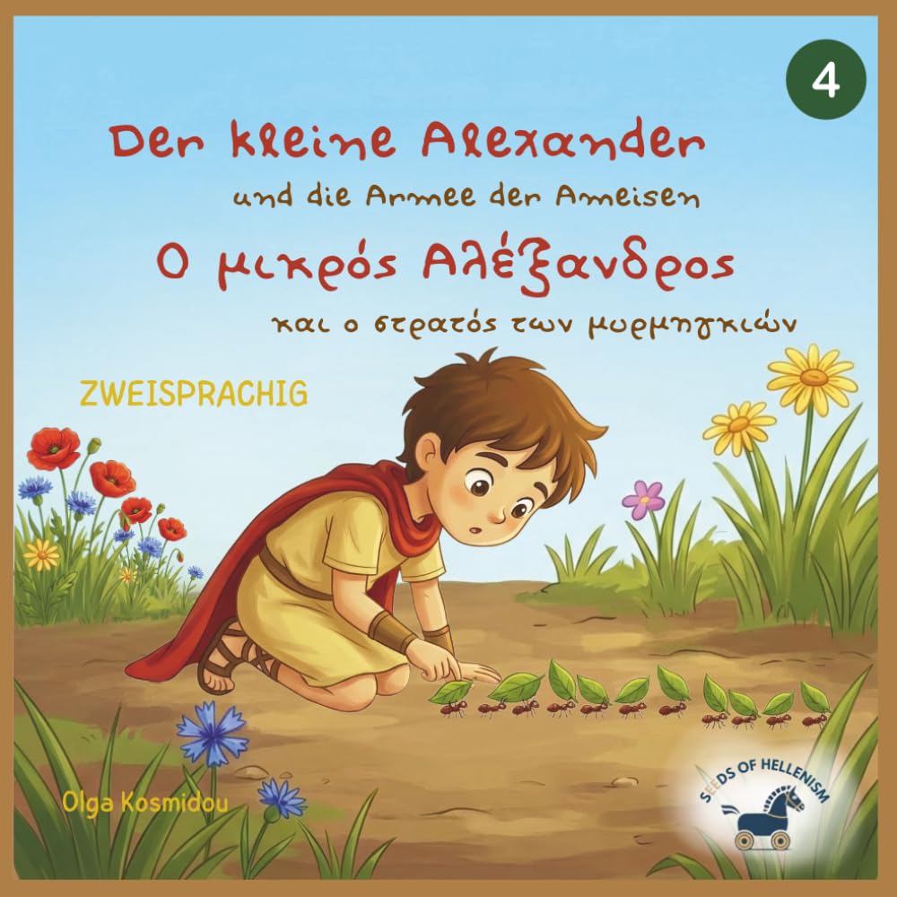 Der kleine Alexander und die Armee der Ameisen-Ο μικρός Αλέξανδρος και ο στρατός των μυρμηγκιών: Eine zweisprachige Geschichte, inspiriert von ... aus der Kindheit Alexanders des Großen)