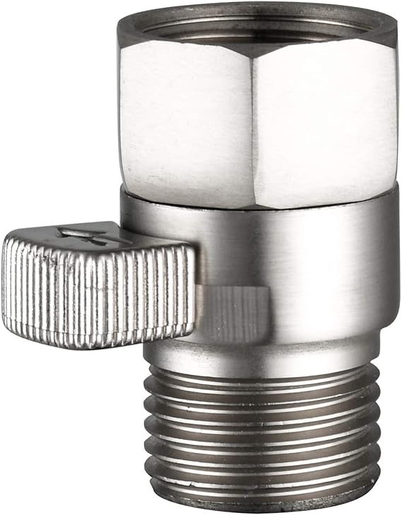 CIENCIA Shower Head ShutOff Valve Brass Water Flow Control Valve