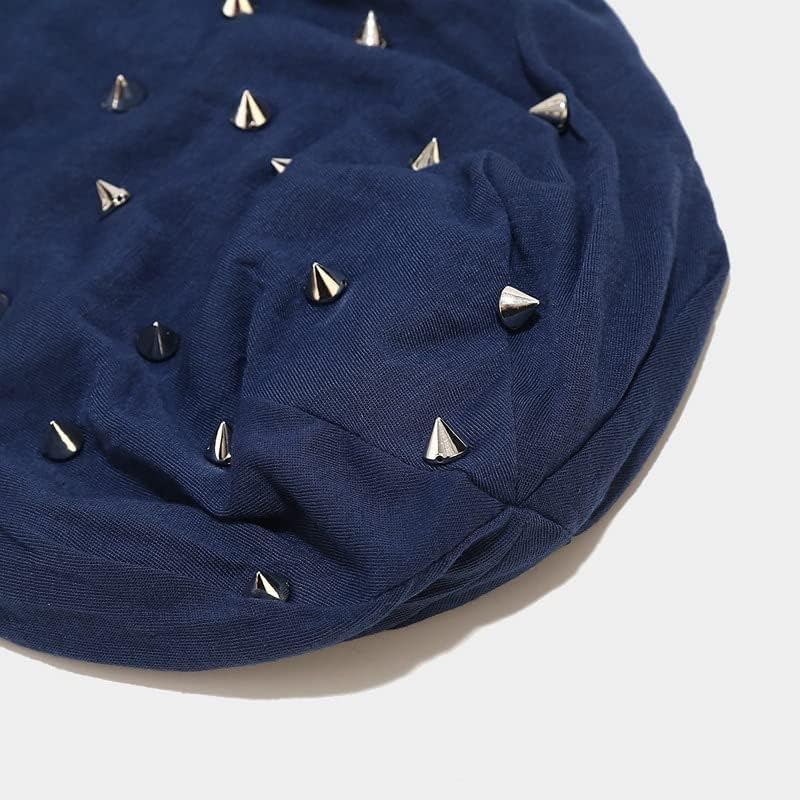 CORIRESHA Unisex Y2K Knitted Hat Hip-Hop Style Studded Beanie - Image 7