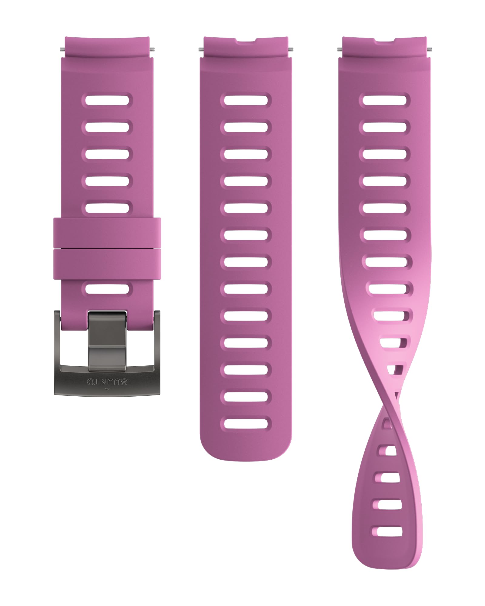 SUUNTO Pasek do Zegarka 22 Div1 Silicone Strap Wildberry S+M