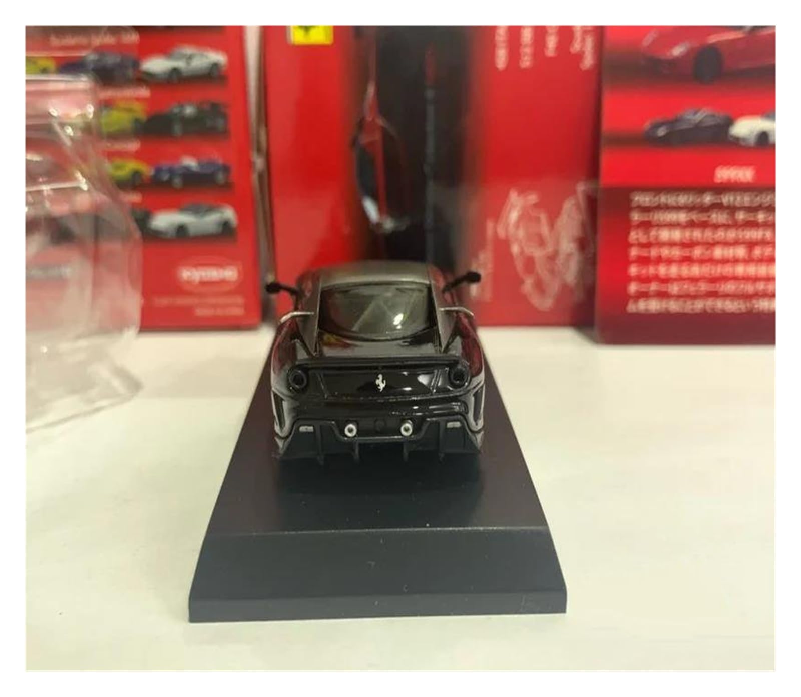 Auto In Miniatura Per Ferrari 599XX 1 64 Modello In Lega Auto Giocattolo Simulazione Statica Display Da Collezione Ornamento Regalo Finito