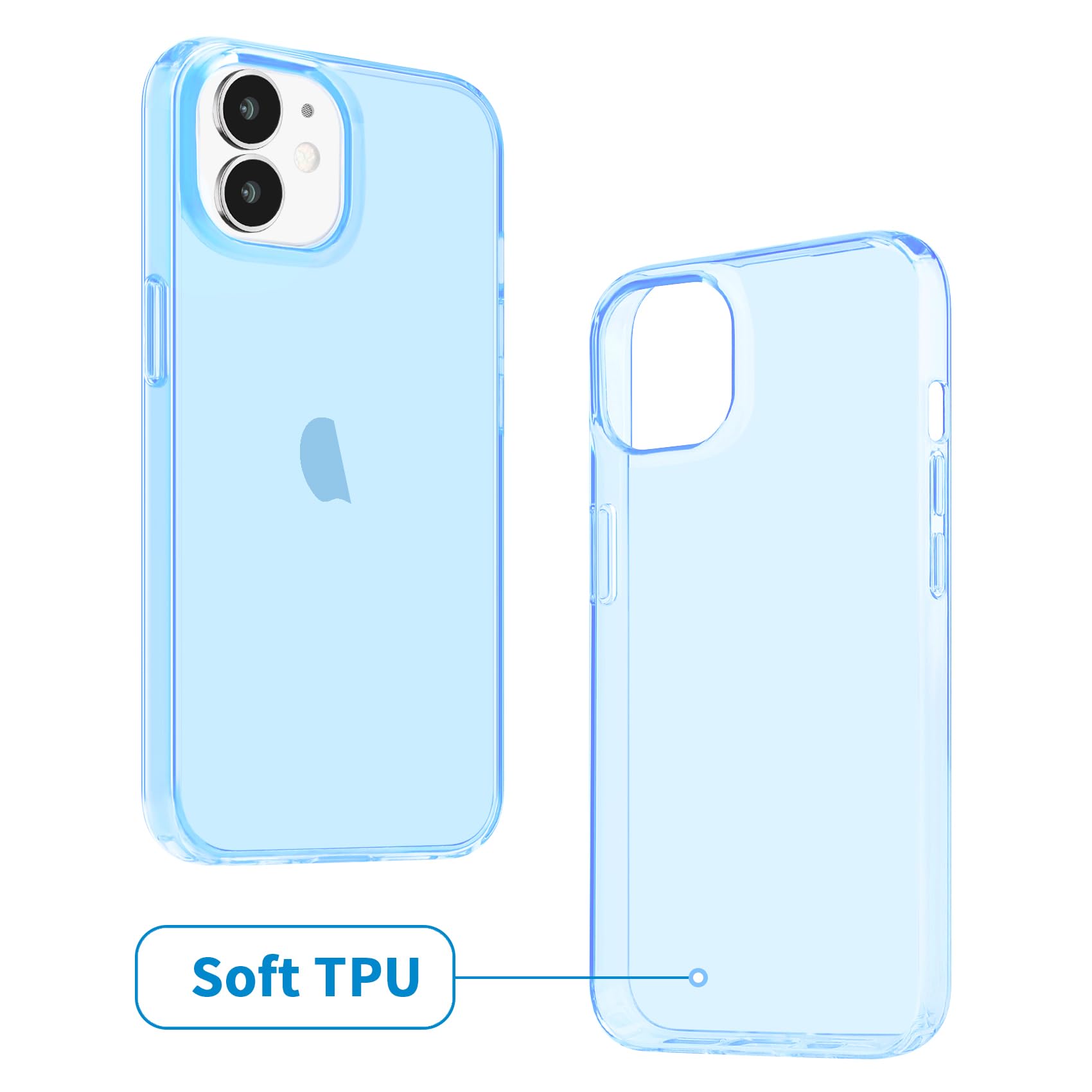 Amazon.com: JJGoo Compatible with iPhone 12 mini Case, Soft