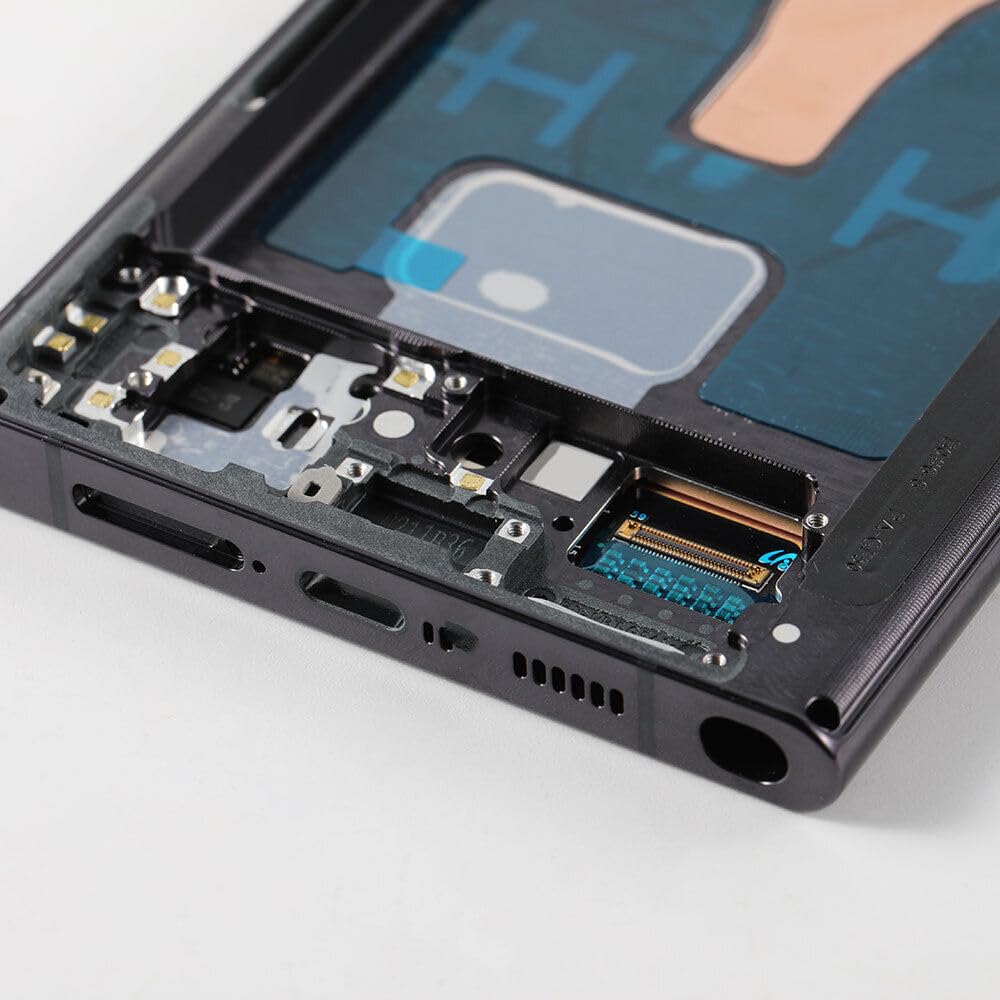 【画面新品】Samsung Galaxy S22 Ultra Amazon.com: AMOLED Screen for Samsung Galaxy S22 Ultra 5G
