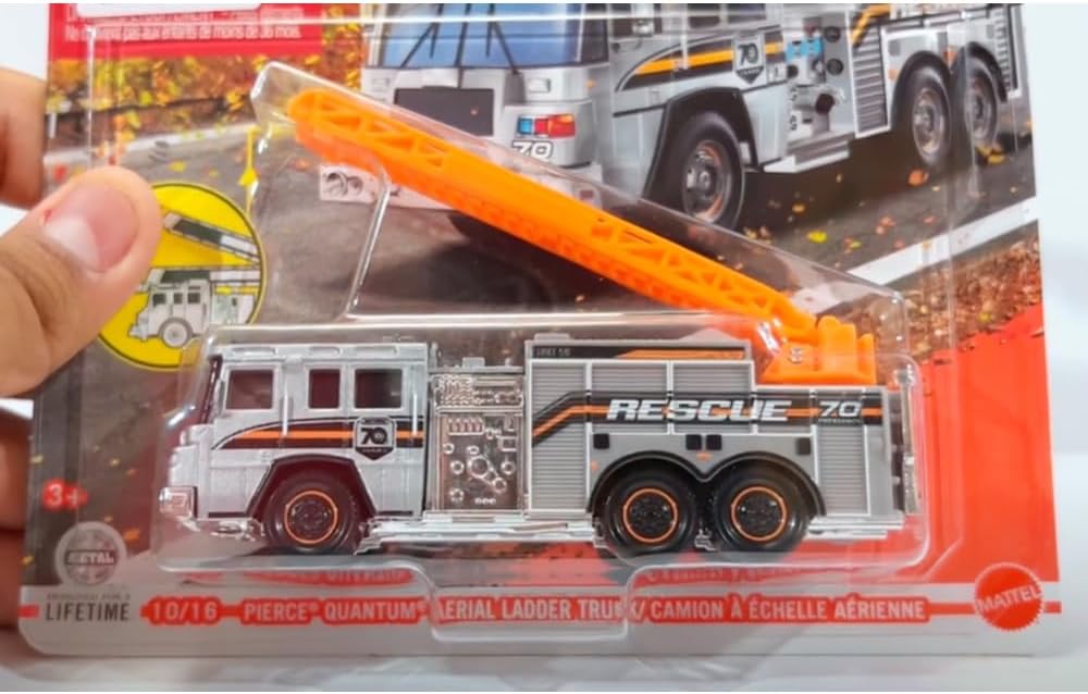 SilverOrange Matchbox Pierce Quantum Aerial Ladder Kenya Ubuy