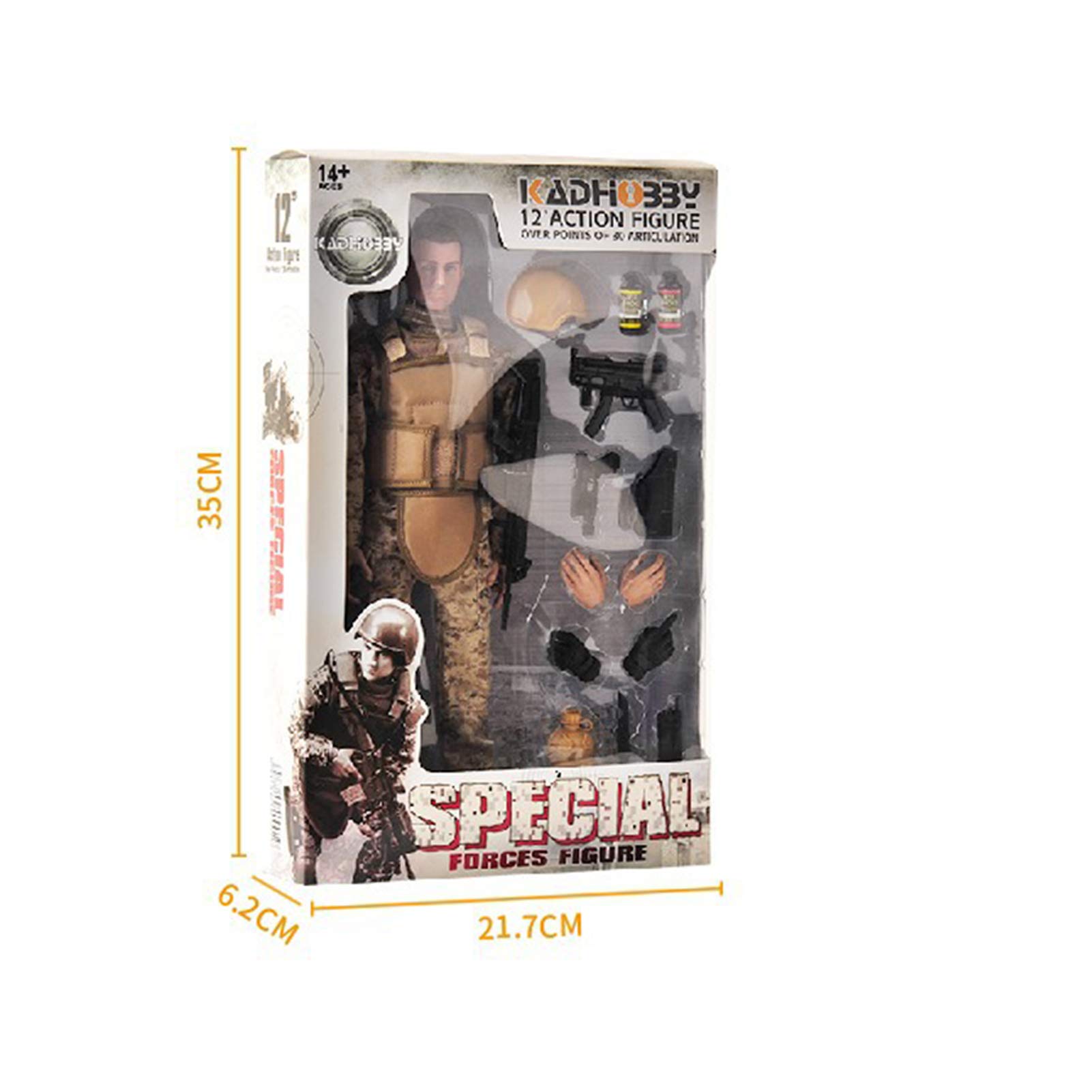 Leying Soldato in Scala 1/6 Seals 12 Pollici Collezione di Modelli Militari Set di Giocattoli Realistici