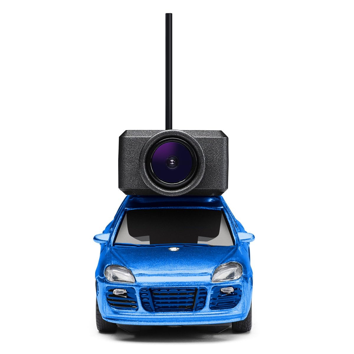 WL 1/64 Mini Coche RC, Controlado por APP, Totalmente Proporcional Cámara FPV Coche Con Módulo WiFi Y 3 Modos De Velocidad, Entusiastas RC (RTR/Azul)