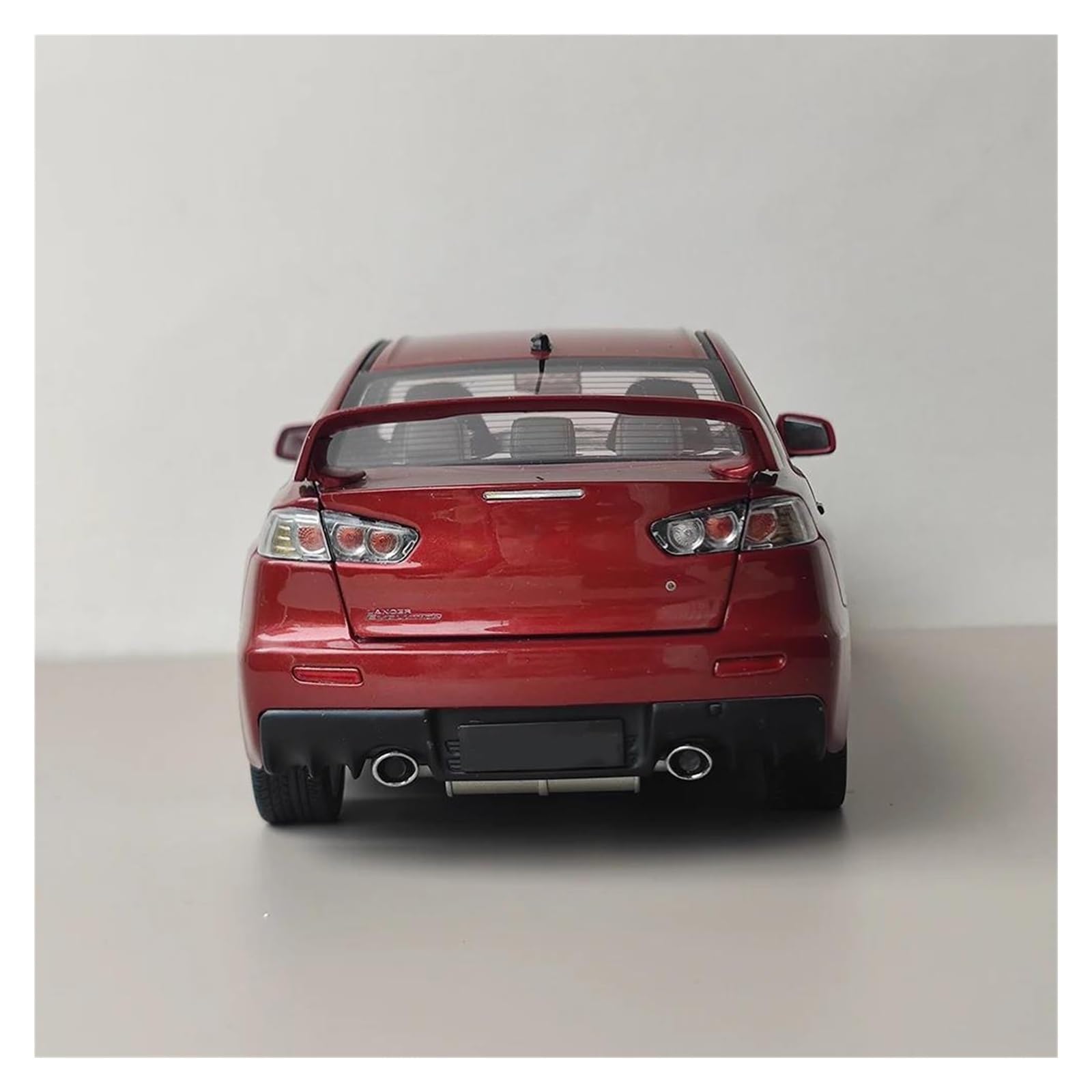 Metallo Scala Replica 1 18 Per Evo10 Simulazione Lega Pressofusa Modello di Auto Serie Arredamento Casa Hobby Veicoli Giochi Set