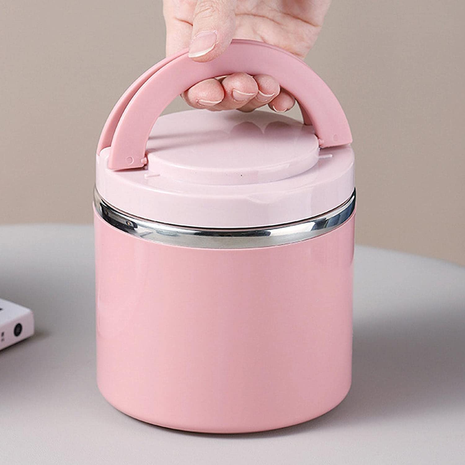 Amazon｜2023 スープジャー ランチジャー 大容量 1000ml 保温弁当箱