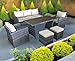 Produktbild Jet Line® | Gartenmöbel | Loungemöbel Havanna | grau | Gartenset | Essgruppe | Lounge | Tisch | Sessel | Sofa | Garten | Terrasse | Balkon | Polyrattan