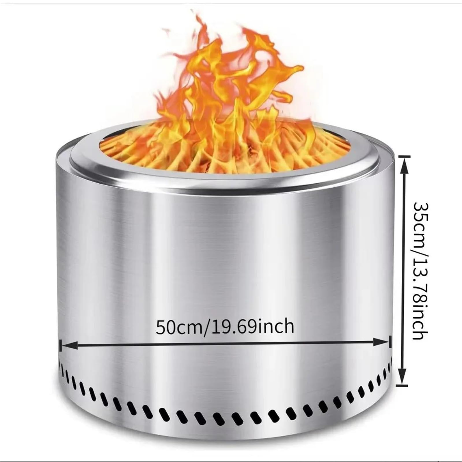 Réchaud bois pliable portable pour camping pour barbecue jardin camping