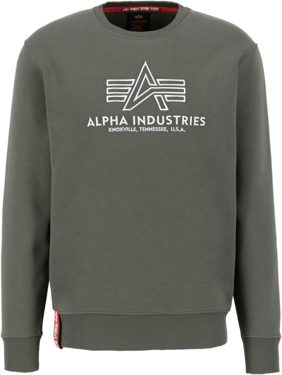 Felpe Alpha Alpha Industries Basic Sweater Small Logo Maglione Da