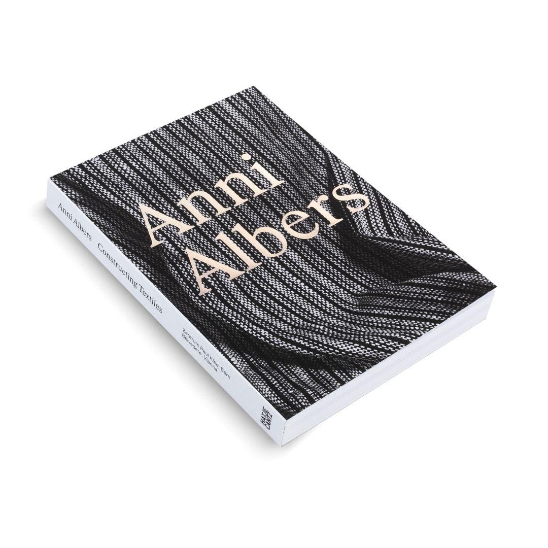 Anni Albers Constructing Textiles (allemand) /allemand