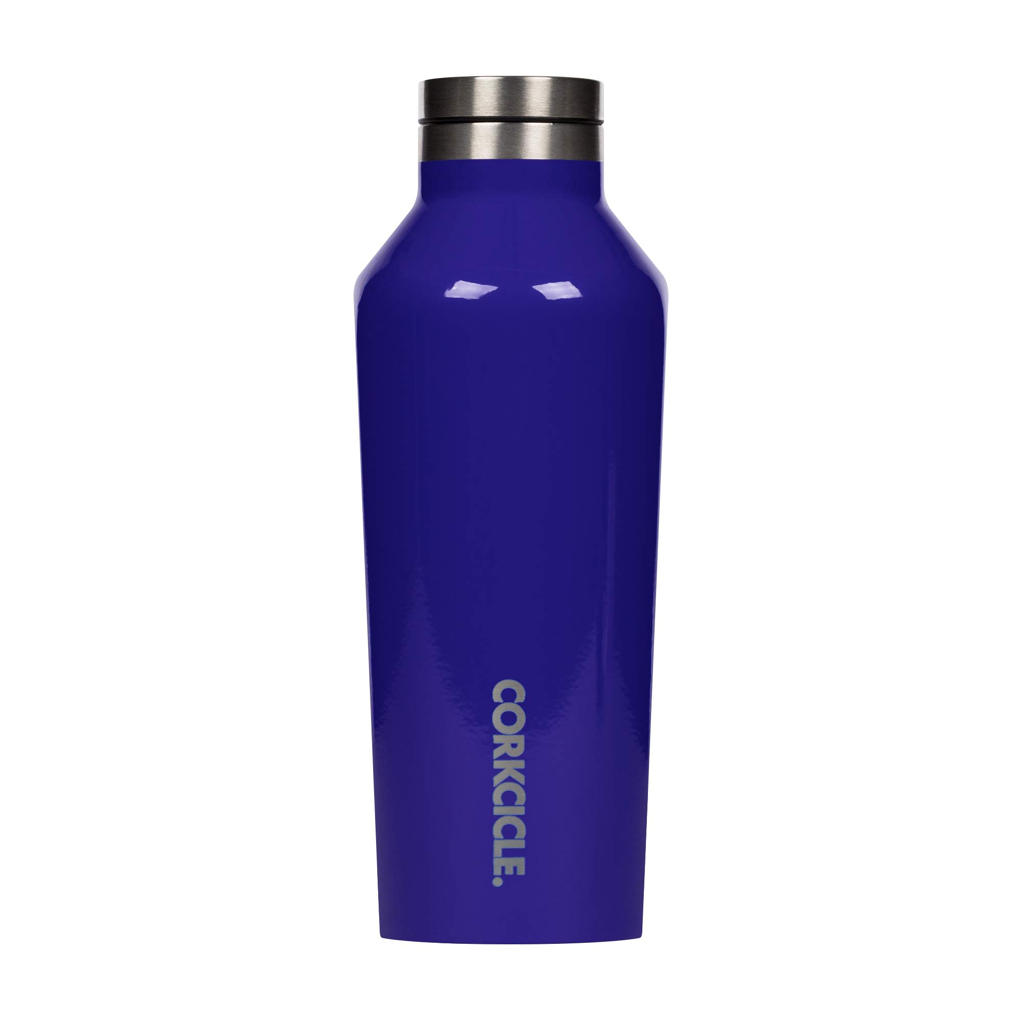Corkcicle C2016WB Waterman Collection Water Bottle & Thermos Flask Triple Insulated Unbreakable Stainless Steel (266ml, Acai Berry)