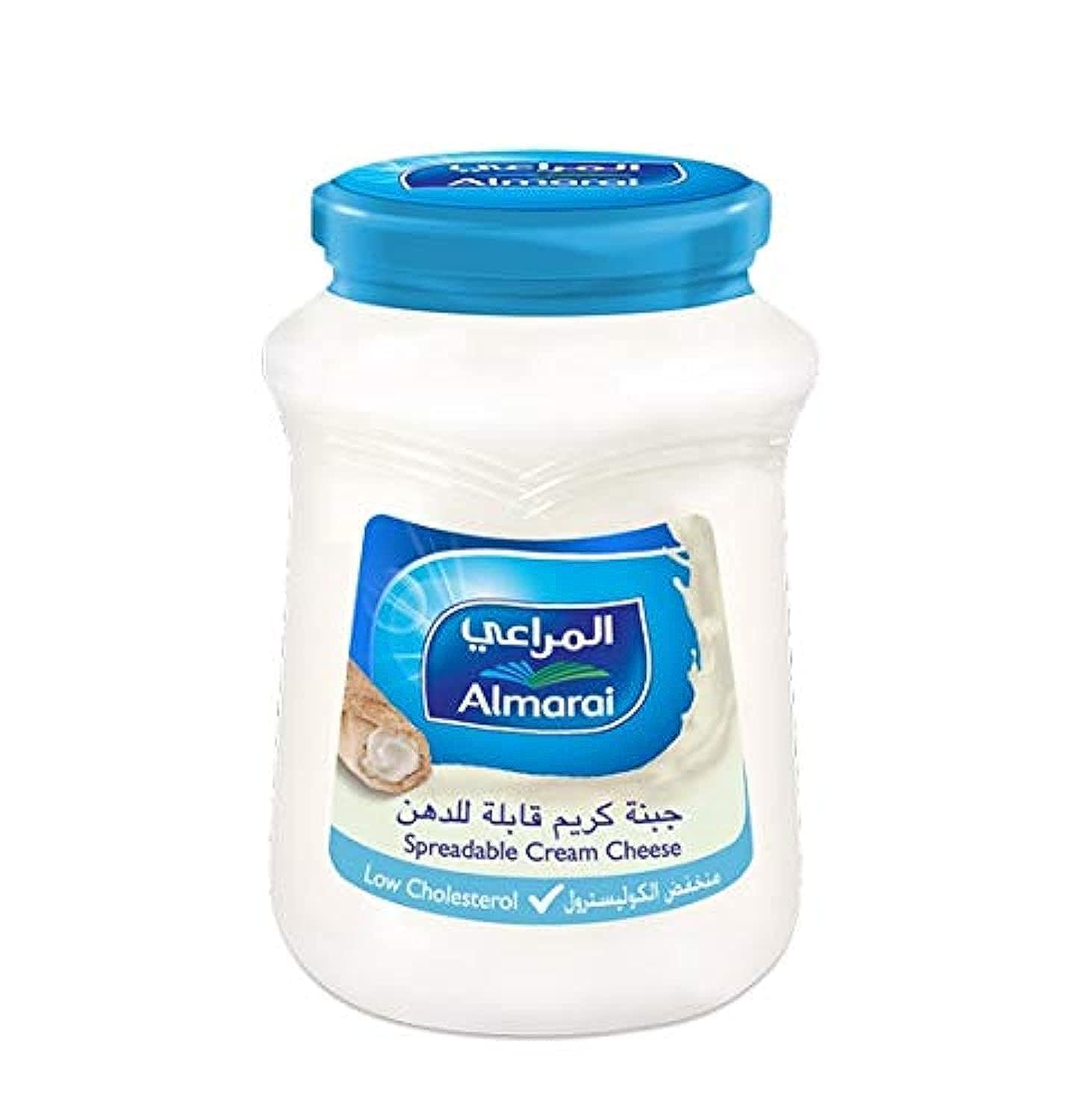 Almarai Spreadable Low Cholesterol Cream Cheese, 910G