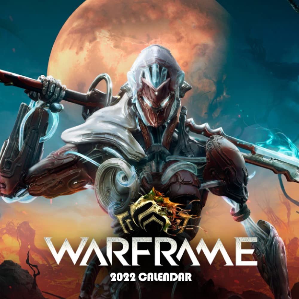 Buy Warframe OFFICIAL 2022 Video Game 2022 Warframe 18 monthly