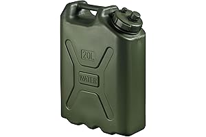 5-Gallon Rigid Water Container: Your Hydration Haven for Outdoor Adventures