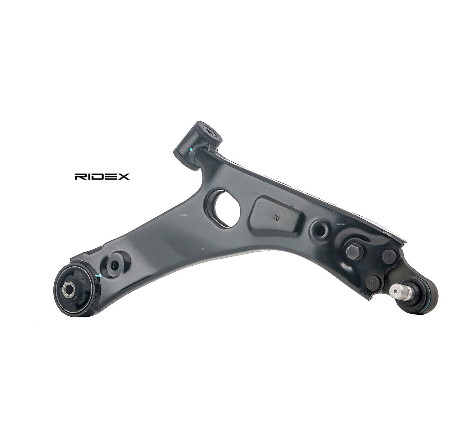 RIDEX 772S1108 Kit Kit de brazos de suspensión Delantero Izquierda Delantero Derecha Delantero con accesorios Compatible con KIA SPORTAGE SL
