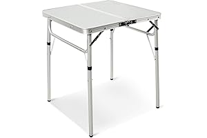 REDCAMP Small Square Folding Table: Your Impeccable Outdoor Companion