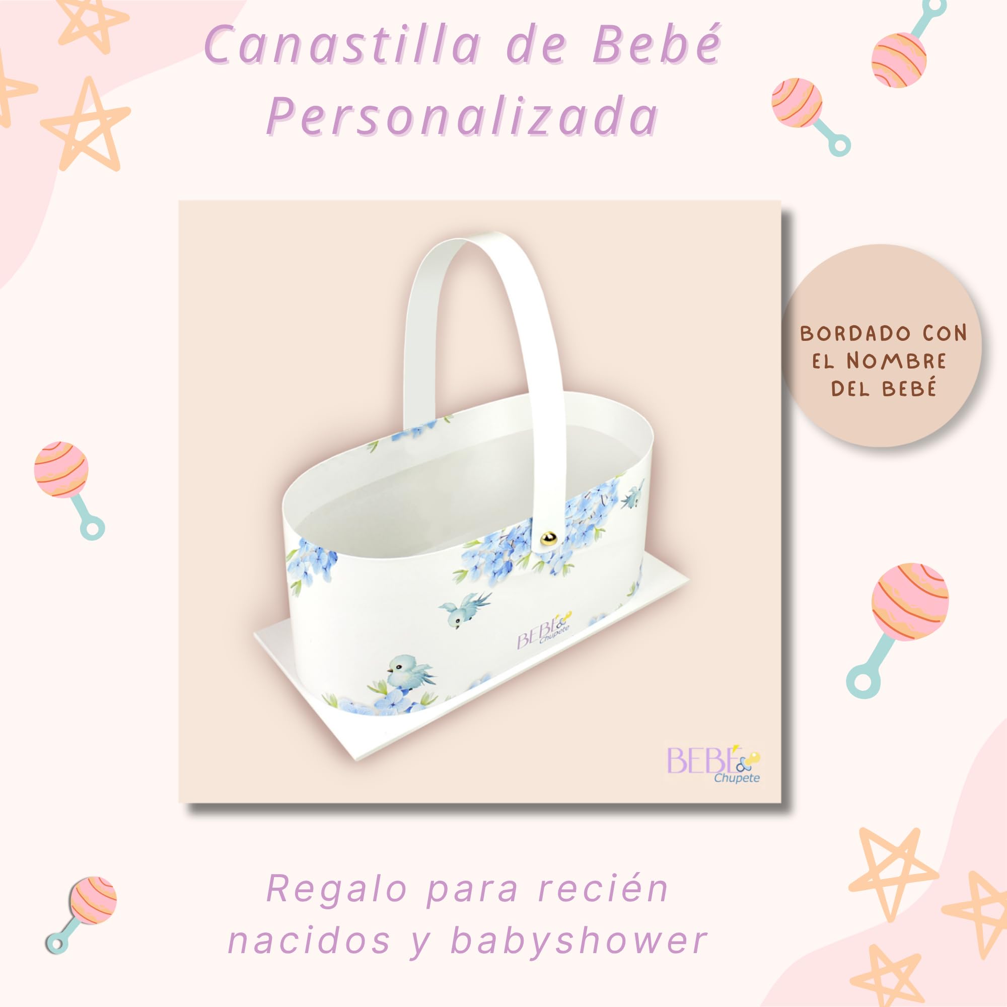 Regalo Bebe Recien Nacido Niño-Cesta Regalo Bebe-Regalo para Bebes Recien Nacidos-Primera Puesta Bebe Recien Nacido-Regalo Bebe Recien Nacido Niña-Canastilla Bebe Recien Nacido-Ropa Bebe
