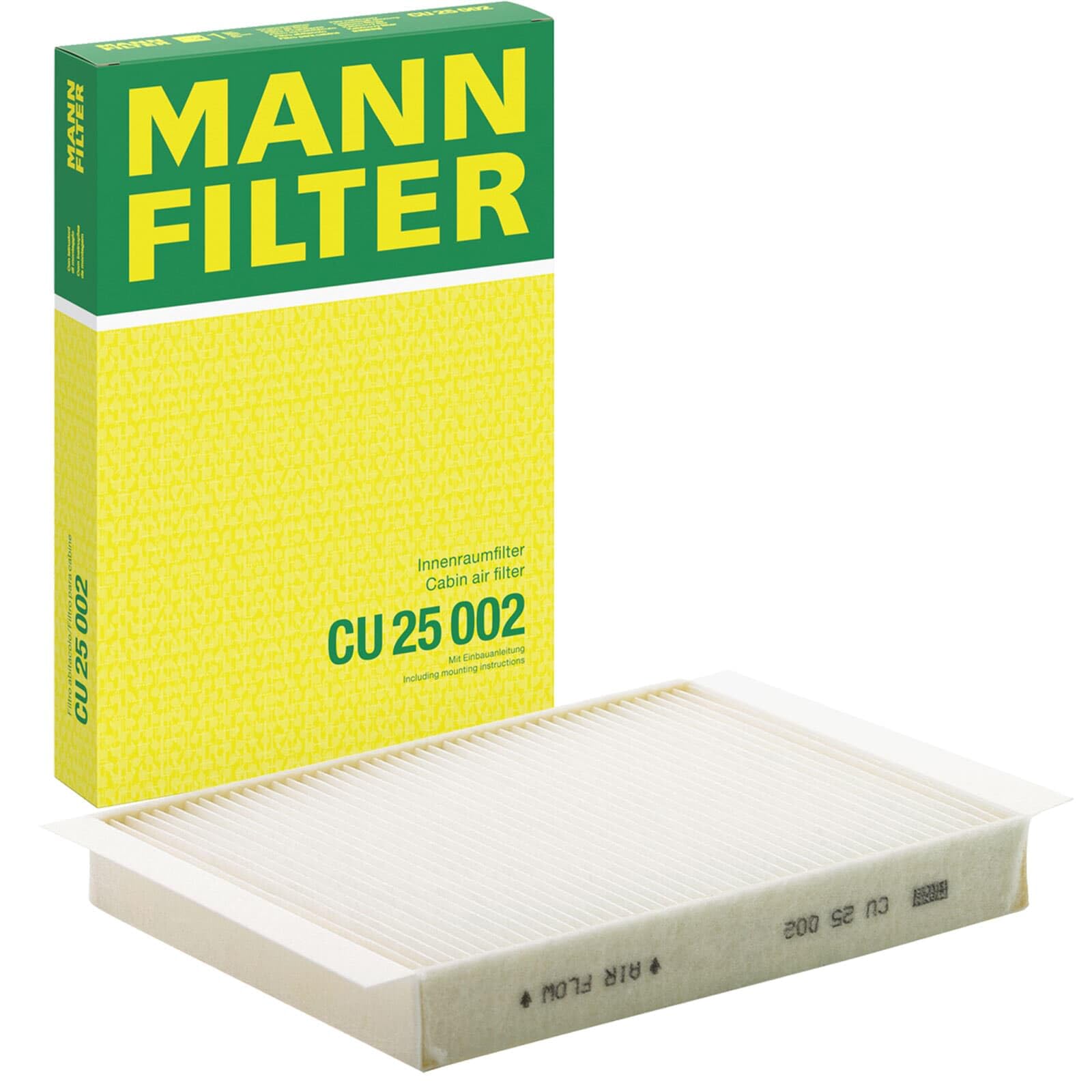 Filterset Inspektionspaket | CU25002,(LA877)+CUK26023+HU7010z+SB2383+WK820/17+, Green Mobility Parts Sb 2383