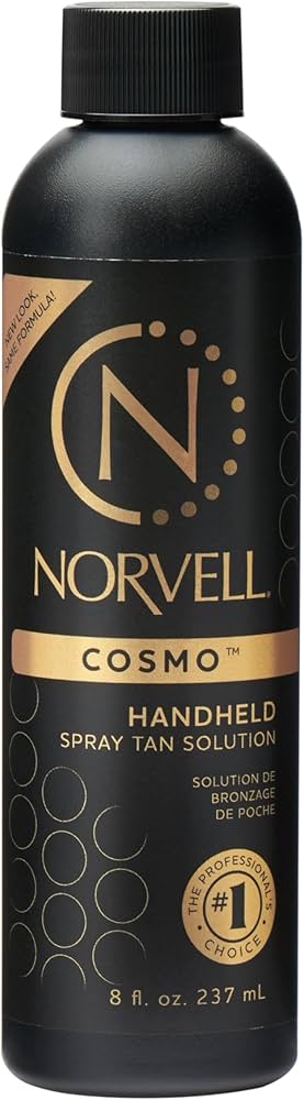 Amazon.com : Norvell Spray Tan Solution Cosmo 8 fl oz