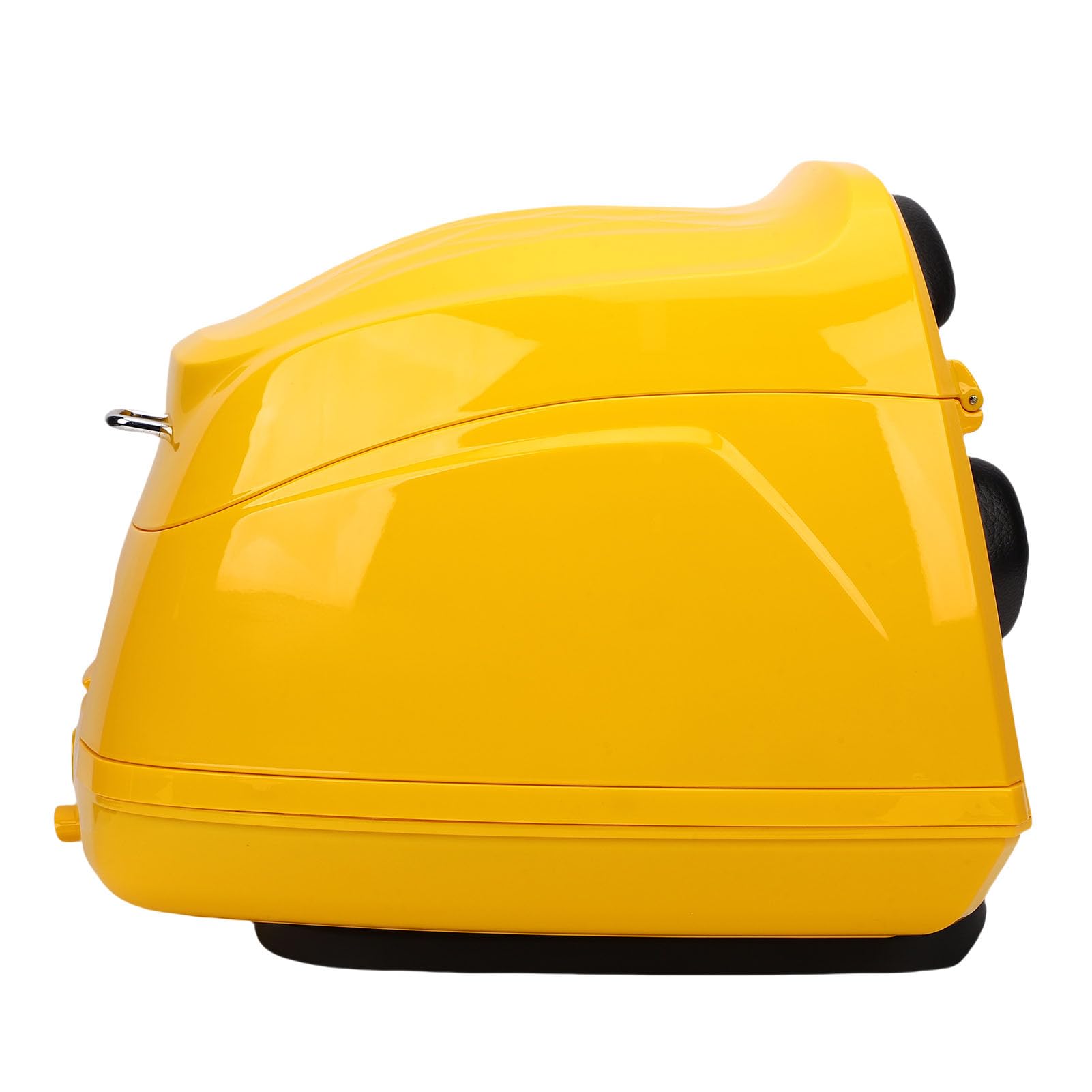 Drfeify Coffre de Moto 32L ABS Top Case de Moto Boîte de Rangement Arrière étanche avec Serrure 32L pour Motos Scooters et Vélos électriques Déplacements Quotidiens