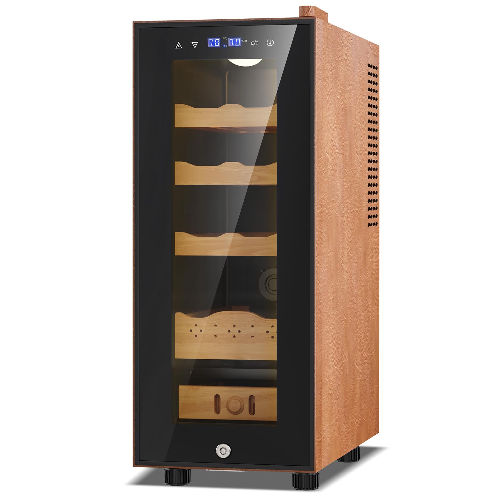 FoMup FM35CHL-9 1.2 cu ft Compact Fridge
