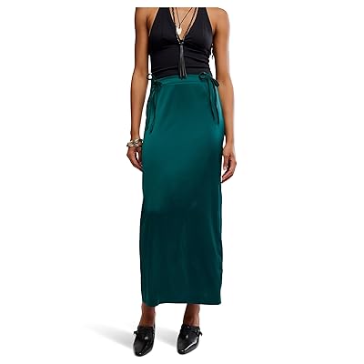 Free People Rosetto Column Skirt Women