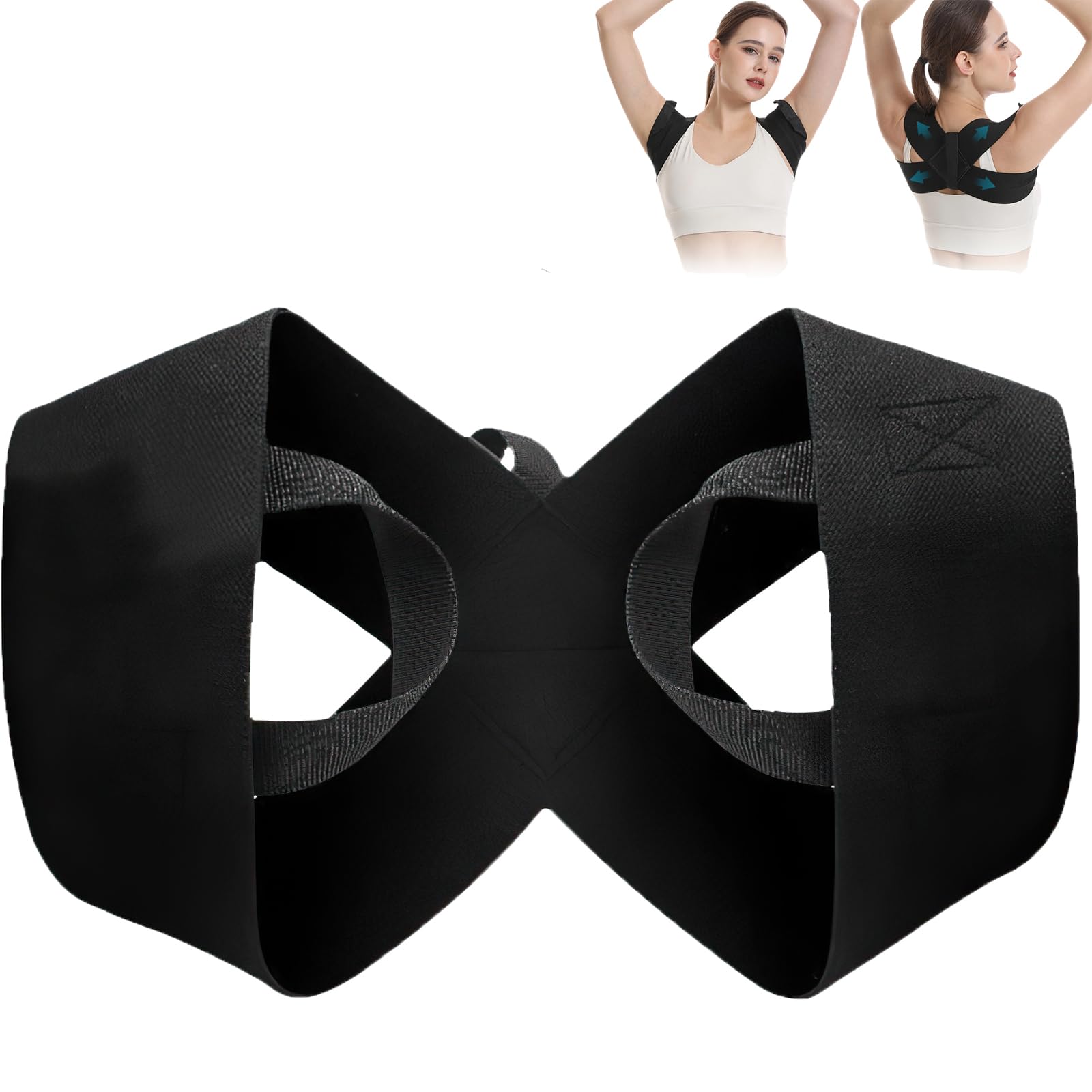 Fitness Heavy Shoulder Straps,Back Straightener Posture Corrector,Shoulder Training Straps,Open Shoulder Assist Straps Shoulder,Posture Corrector for