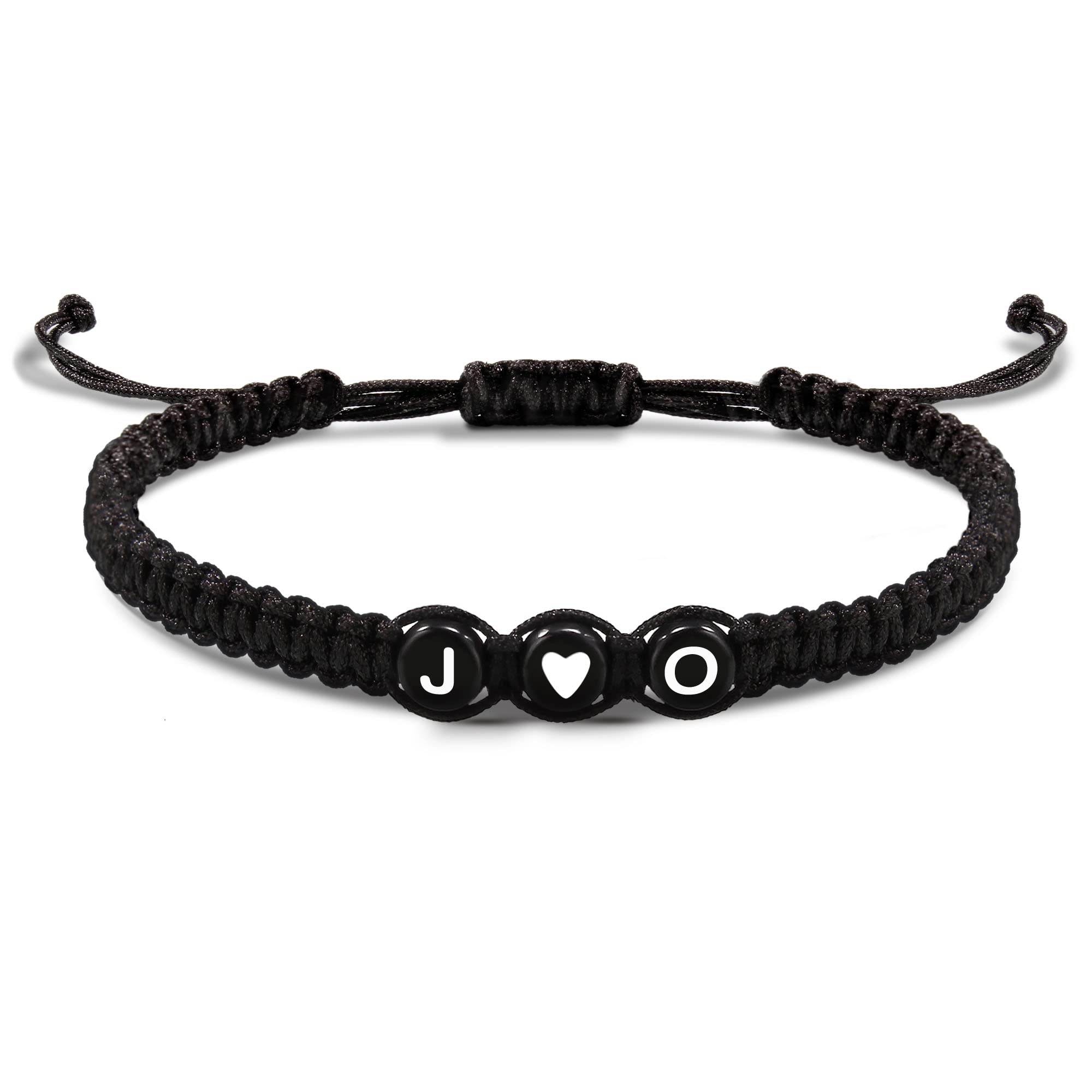 Initial Bracelets for Women, Easter Basket Stuffers Mothers Day Gifts Men's Bracelets Gifts for Girlfriend Boyfriend Letter Bracelets I Love You Gift for Her Him Best Friend Birthday Gift Christmas Jewelry