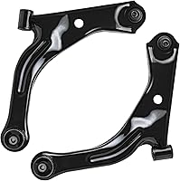Vista 164 de Detroit Axle - 2 brazos de control inferiores delanteros para Jeep Grand Cherokee Commander 05-10 2005 2006 2007 2008 2009 2010 Conjunto de brazos