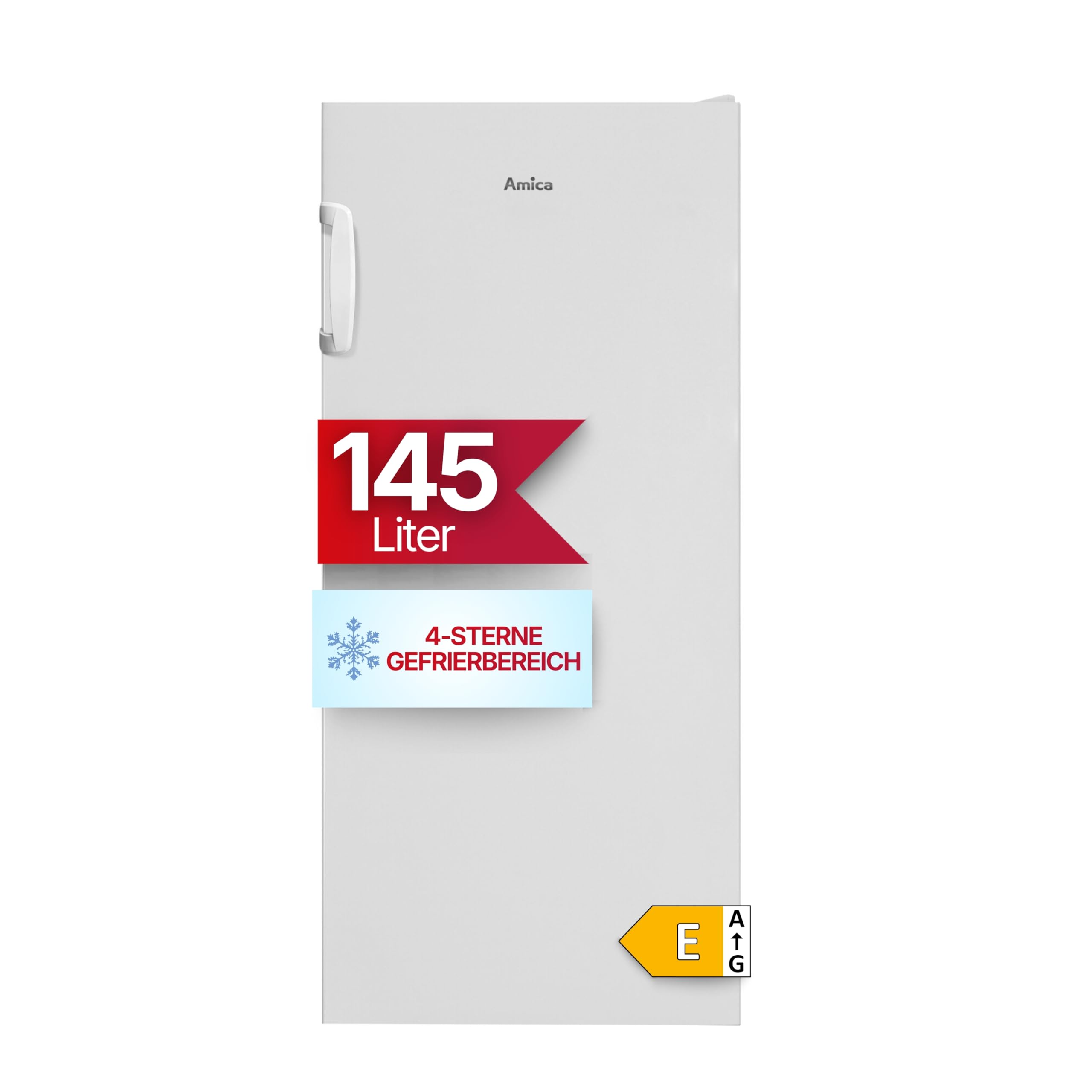 Amica Gefrierschrank GS 321 110 W / 145 l/EEK E/FrostControl