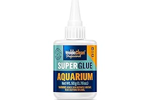 Aquarium Safe Glue for Freshwater and Saltwater Aquariums