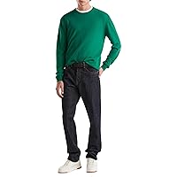 United Colors of Benetton Maglia G/C M/L 1002u1g34 Uomo, Verde Scuro 30G