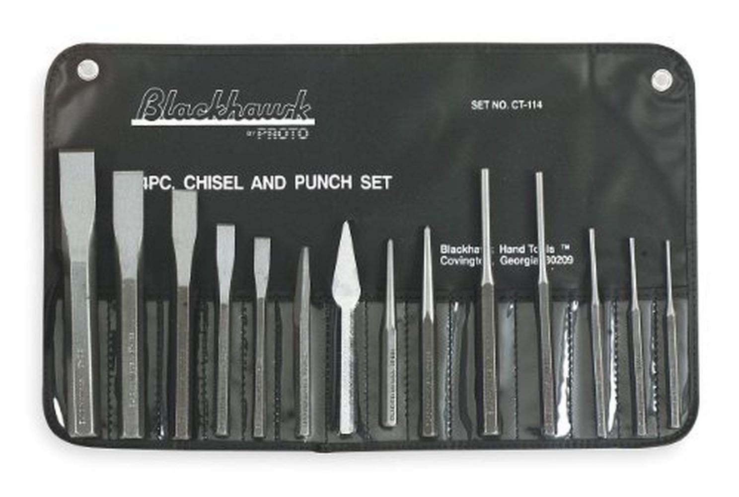 Blackhawk CT-114 Punch & Chisel Set, 14PC