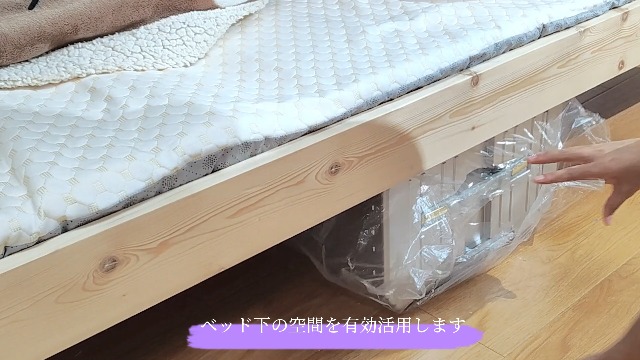 Amazon｜DEWEL 2段ベッド 木製 シングルベッド 耐荷重300kg 二段ベッド