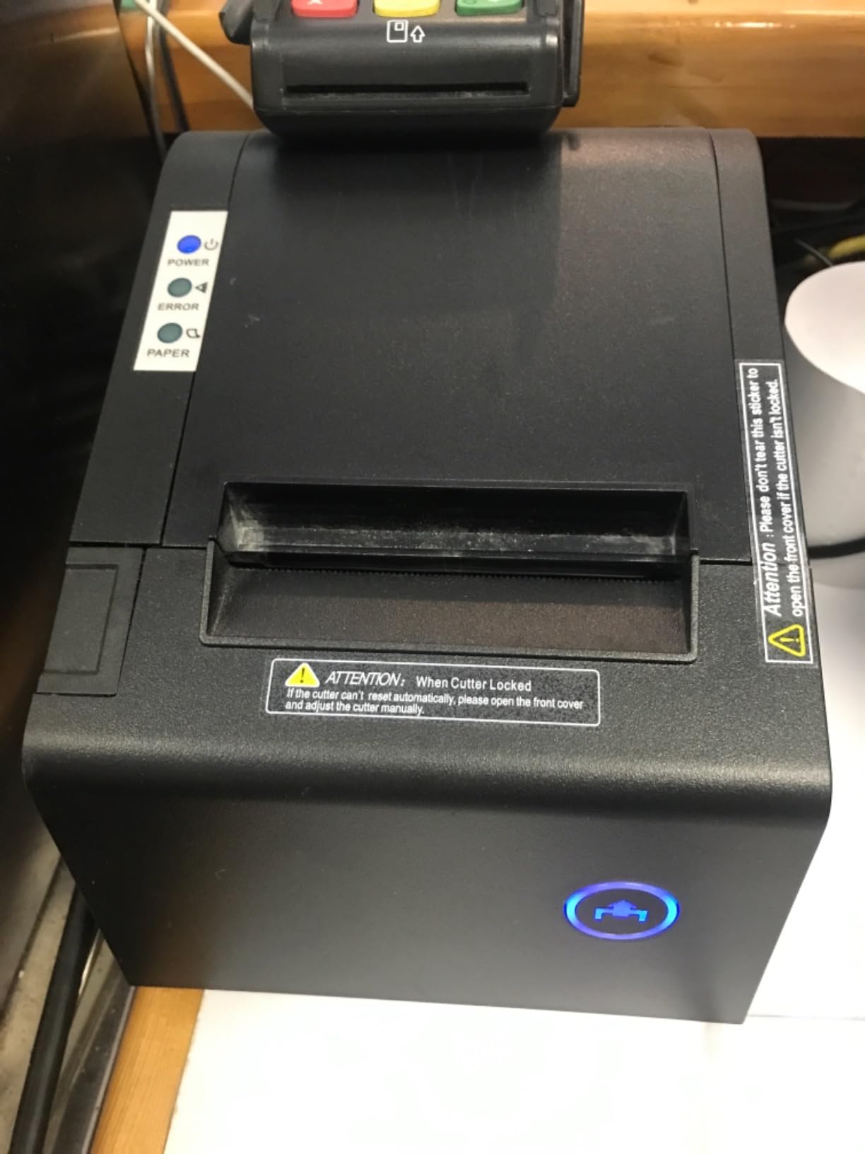 27/mo Finance POS P822D 3 1/8" Thermal Receipt USB,