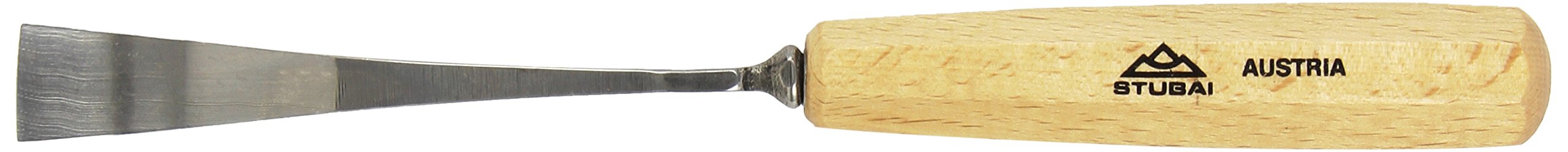 Stubai 552420 Dłuto do rzeźbienia w drewnie typu 24, szary/beżowy, 20 mm
