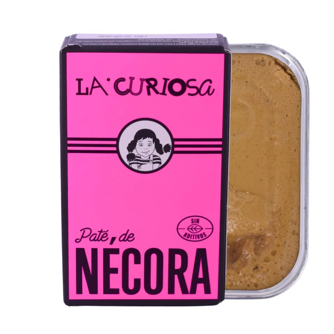 Pack 3 latas de Paté de Nécora