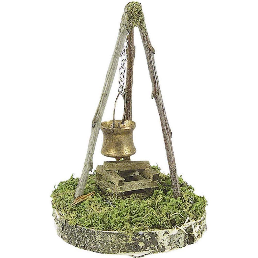 Accessoire poupée Kahlert-Licht Kahlert Licht Feu de camp avec scie