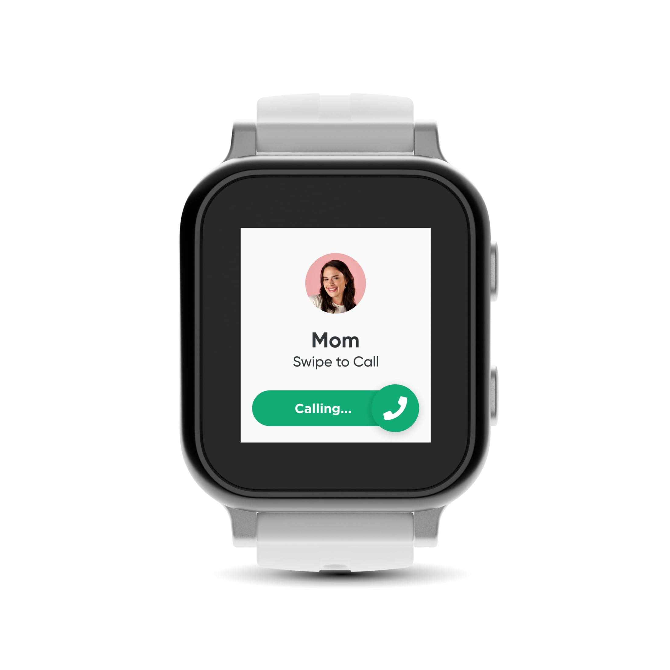 Gabb Watch Series 3E Kids Smart Watch (Silver) - GPS Tracker, Kids Smart Watch, Talk & Text, Parental Controls, No Social Media, No Internet, SOS Button,