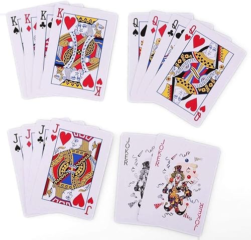 Miniatura 6 de 2-24 mazos de cartas de juego Decks Poker Tamaño Estándar Índice (24 unidades)