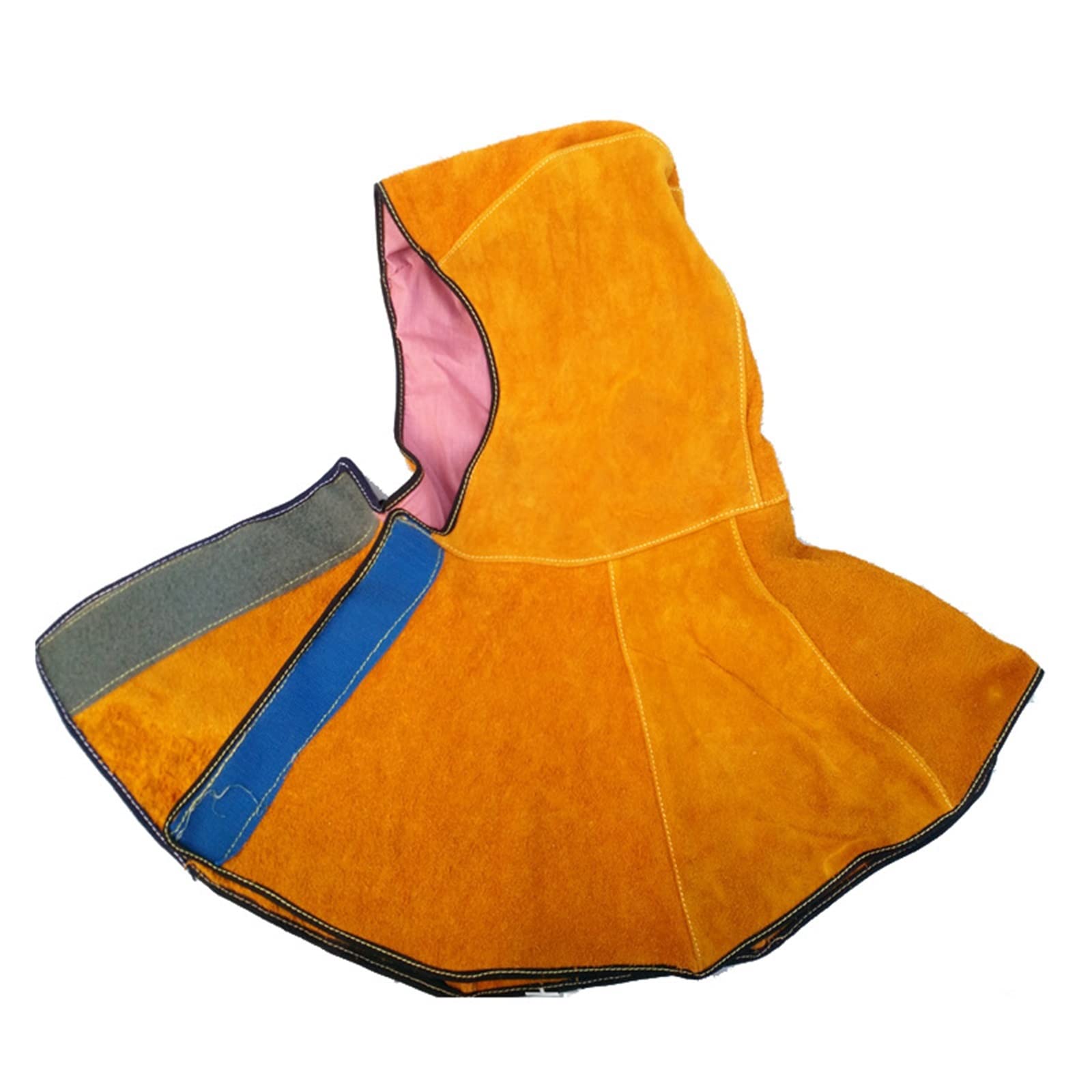 Welding Supplies Welder Hat Head-Mounted Protective Anti-scalding Flame Retardant Full Face Mask Shawl Hood Breathable Welding Helmet