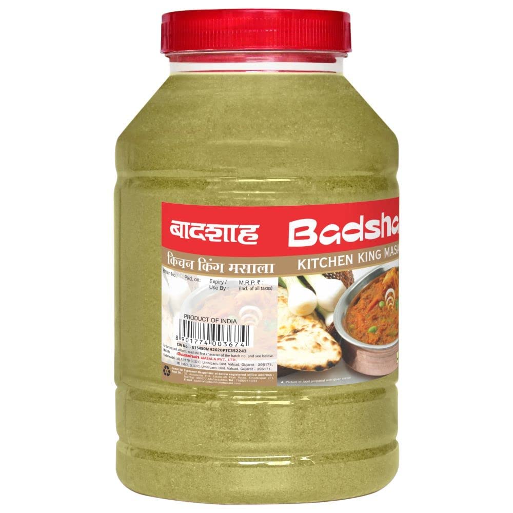 Badshah Kitchen King Masala Powder - 1 Kg | Pack of 1 | Blended Spice Mix | for Healthy Delicious & Flavourful Cooking | Easy to Cook | Powder Hygienically Packed | No Preservatives - Image 6 thumbnail