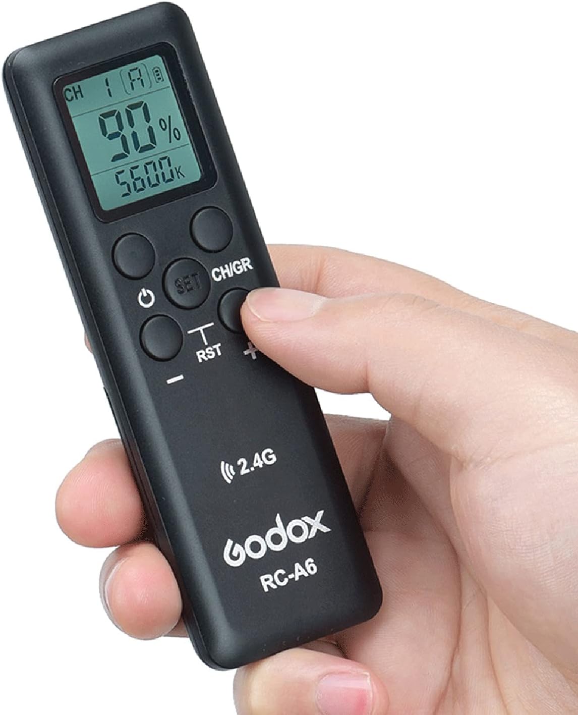 Amazon | GODOX RC-A6 リモコン 2.4GHzワイヤレス 遠隔操作 32チャンネル 16グループ ML60、FV150 ...